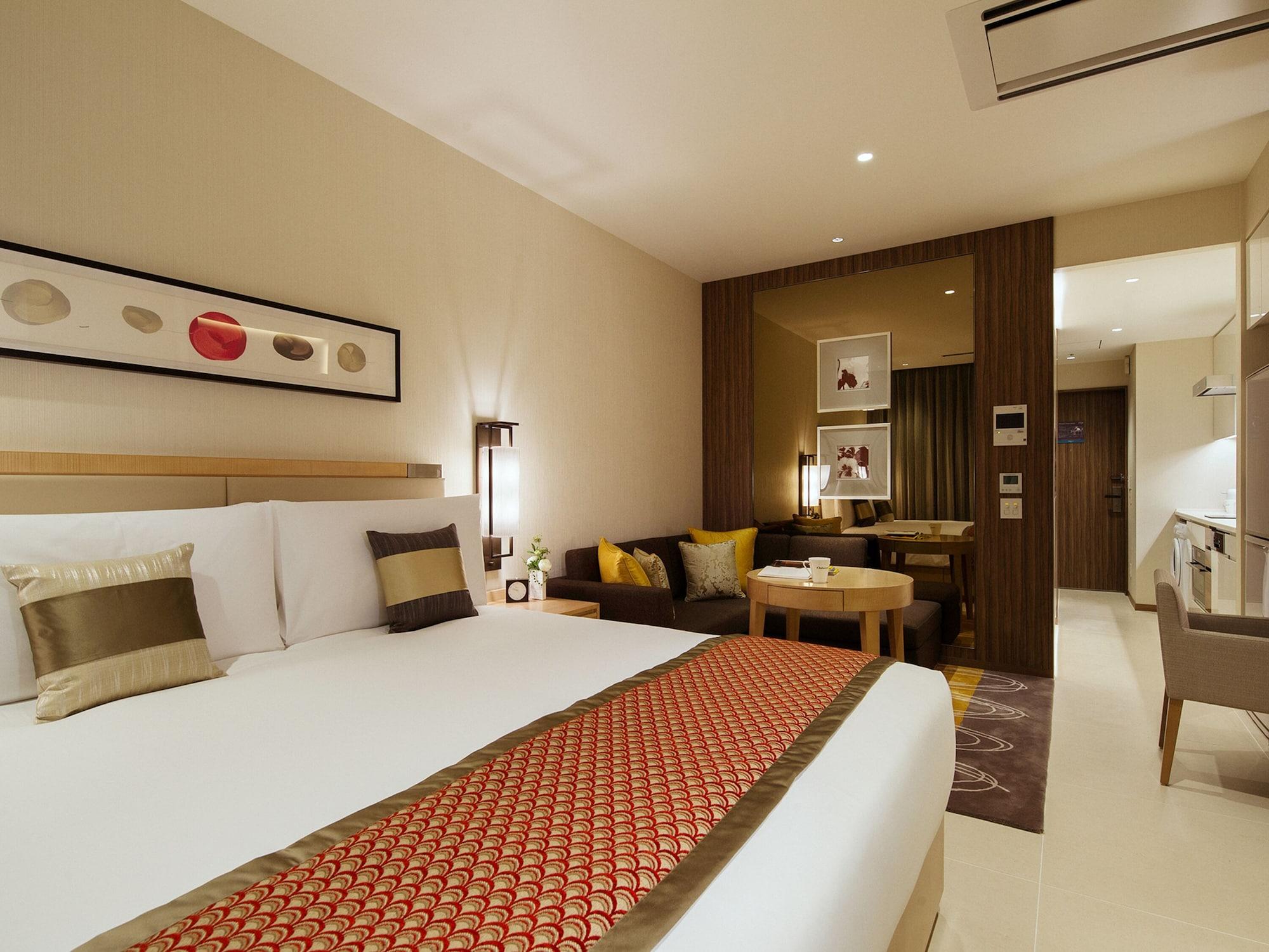 Отель Oakwood Premier Токио Экстерьер фото Deluxe Studio