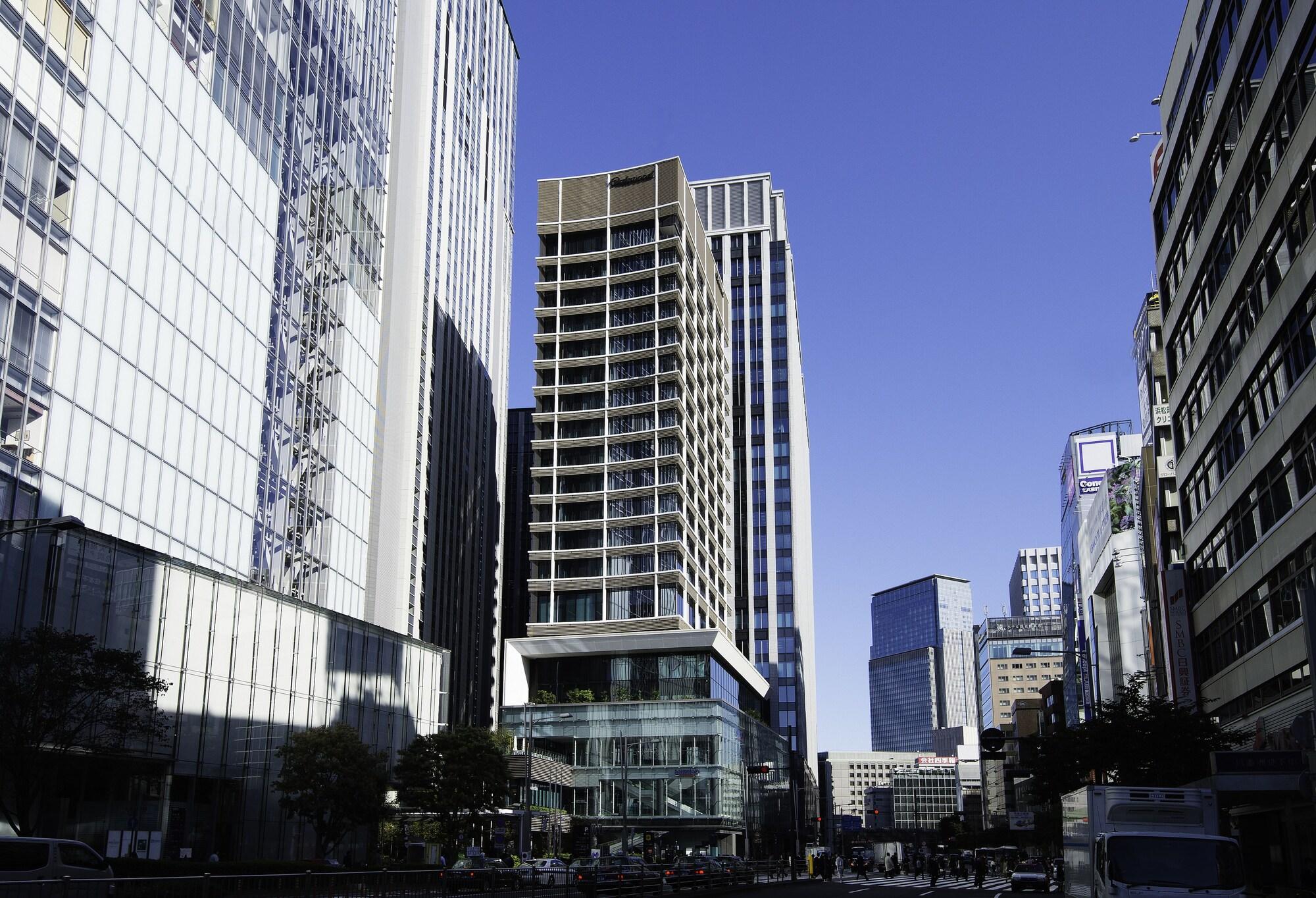Отель Oakwood Premier Токио Экстерьер фото The Standard