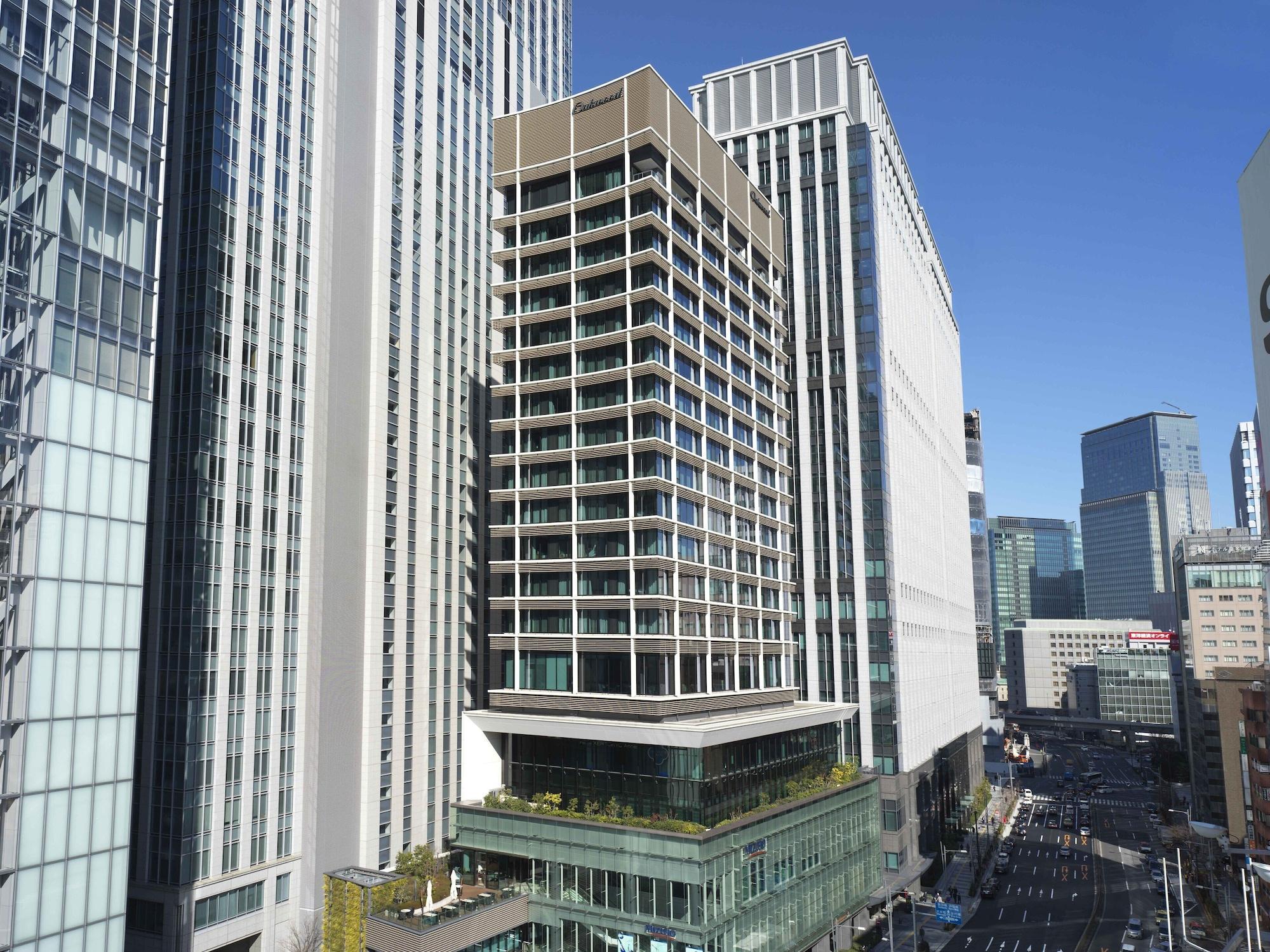 Отель Oakwood Premier Токио Экстерьер фото The hotel in 2018
