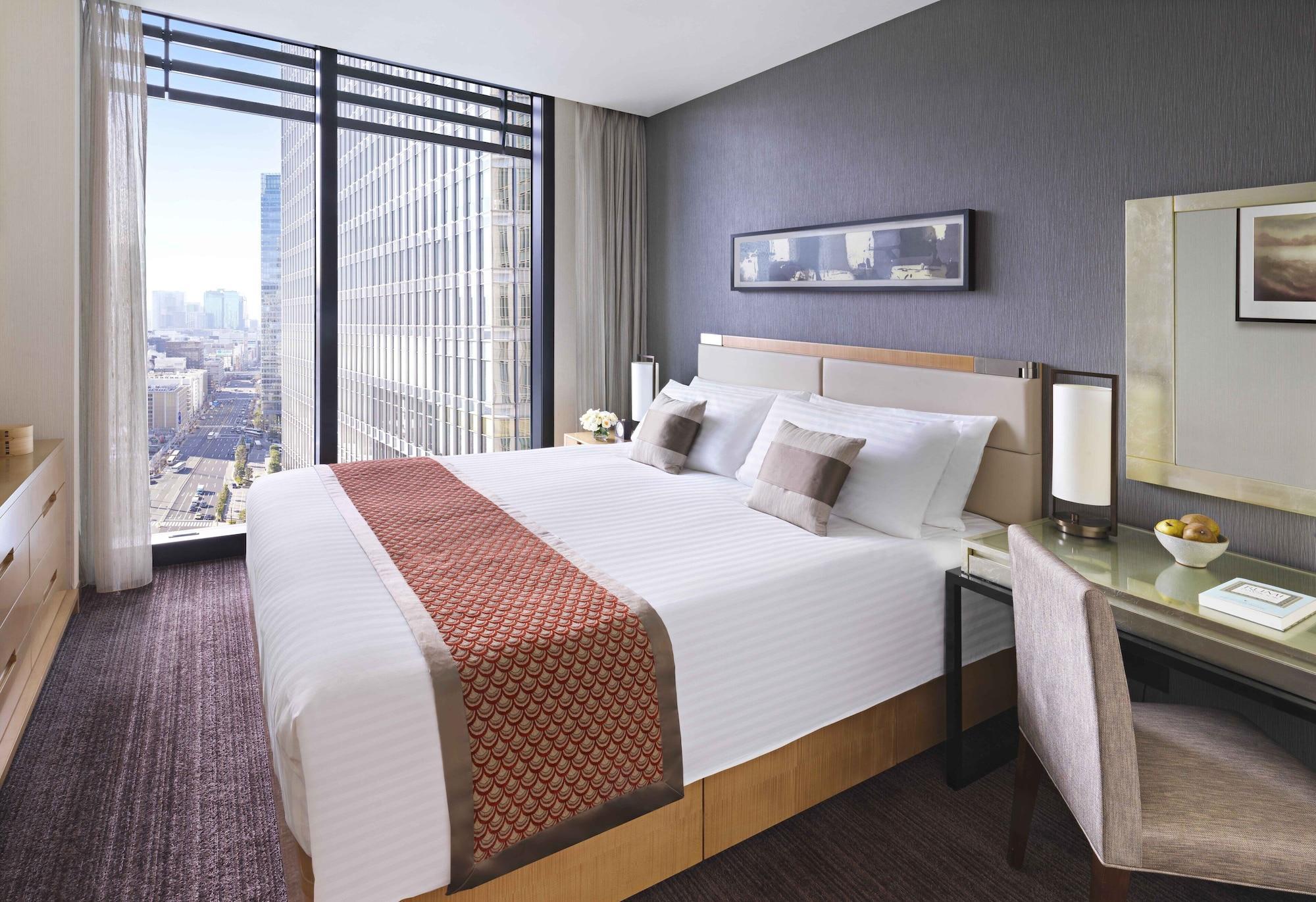 Отель Oakwood Premier Токио Экстерьер фото