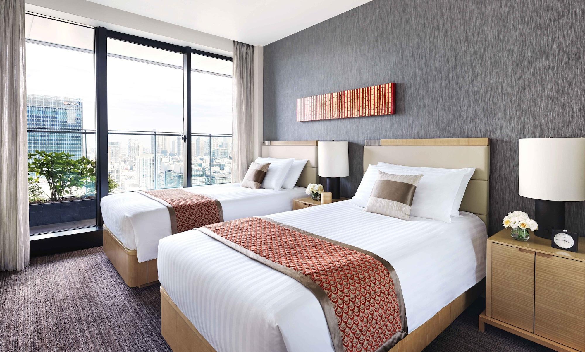 Отель Oakwood Premier Токио Экстерьер фото Deluxe Twin