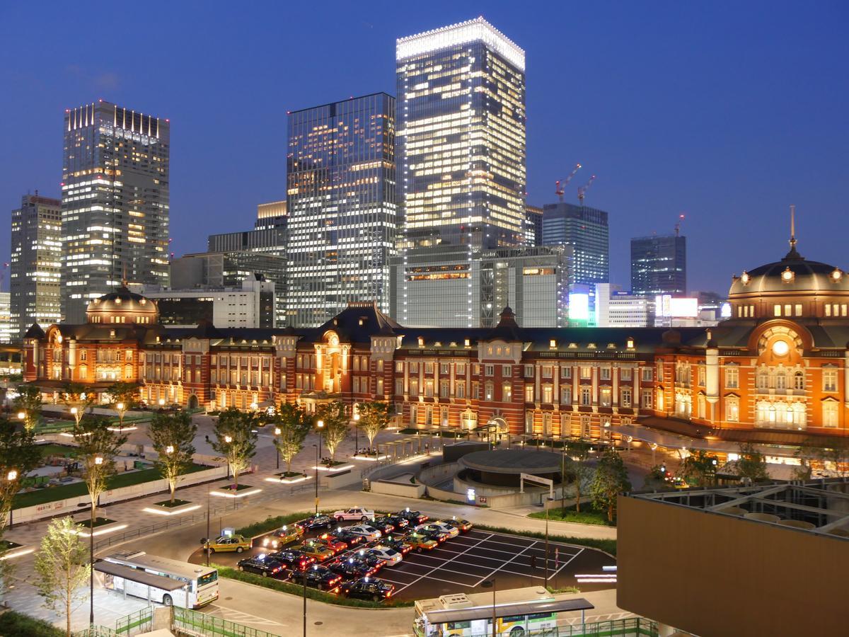 Отель Oakwood Premier Токио Экстерьер фото Tokyo